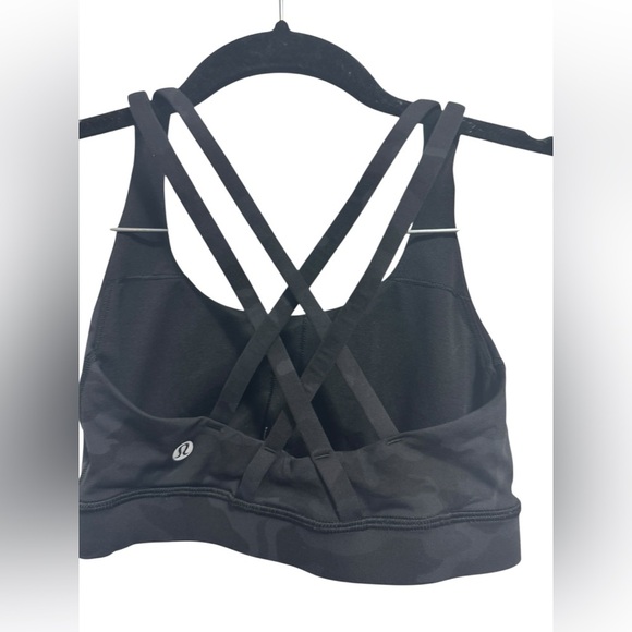 Lululemon x SoulCycle Energy Camo Sport Bra - Picture 4 of 9